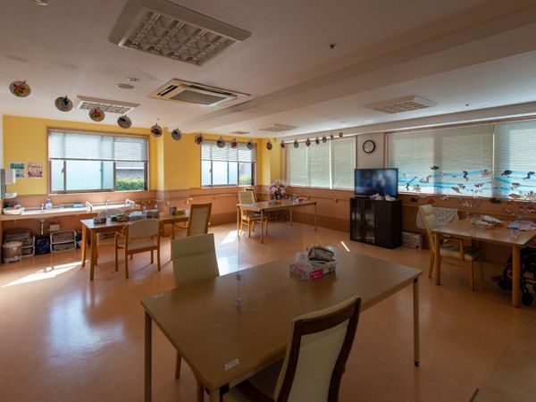 日差しの入る快適ダイニング