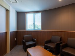 快適な休憩室
