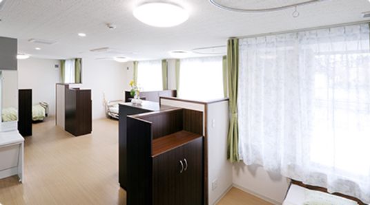 明るい居室
