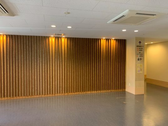 温かみのある室内