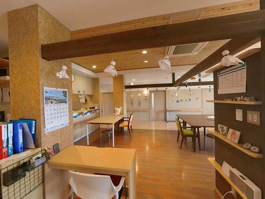 くつろぎの共有スペース