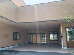 広々としたエントランス