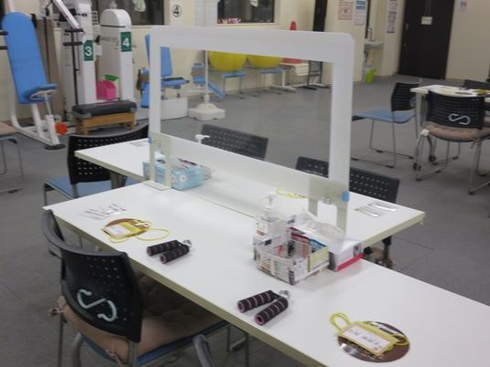 機能訓練室  