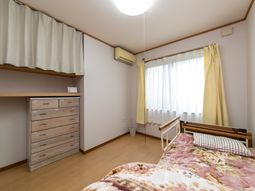 明るく快適な居室