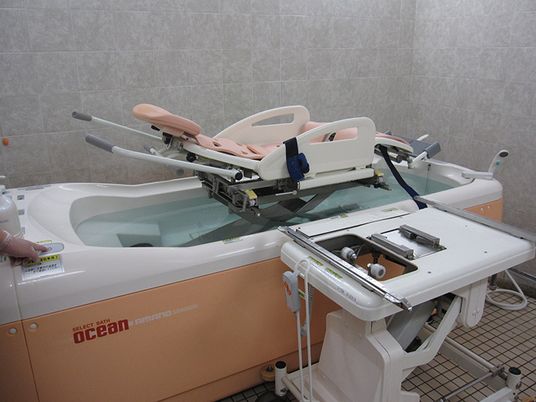 入浴用設備の浴室