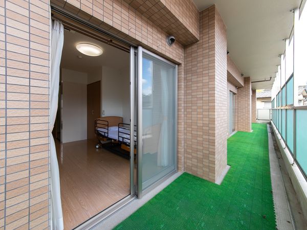 居室とベランダの入口