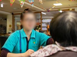 スタッフと利用者のコミュニケーション