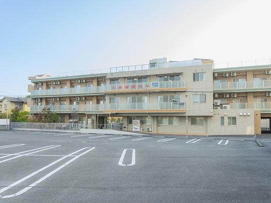 介護施設の外観