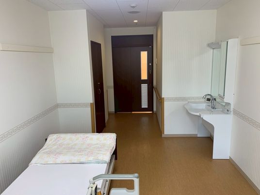 シンプルな居室