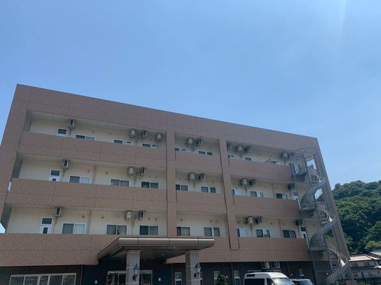 穏やかな空気の外観