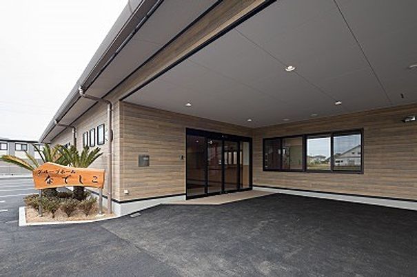 広々としたエントランス