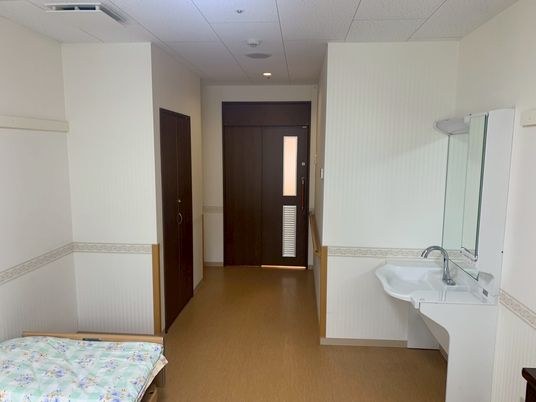 シンプルな居室