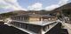 自然に囲まれた建物