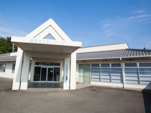 美馬市脇町西部 デイサービスセンターの外観