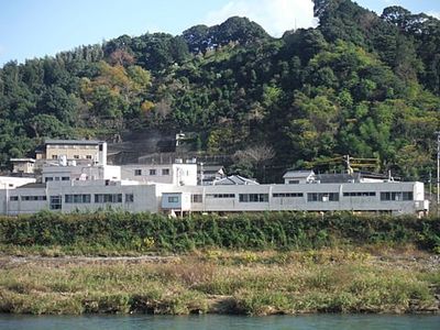 自然豊かな外観  