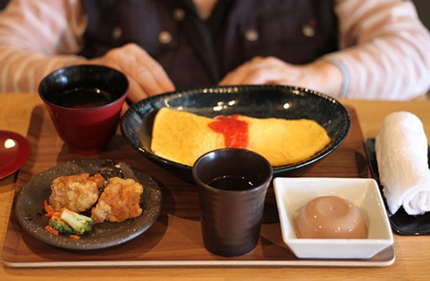 食事の様子