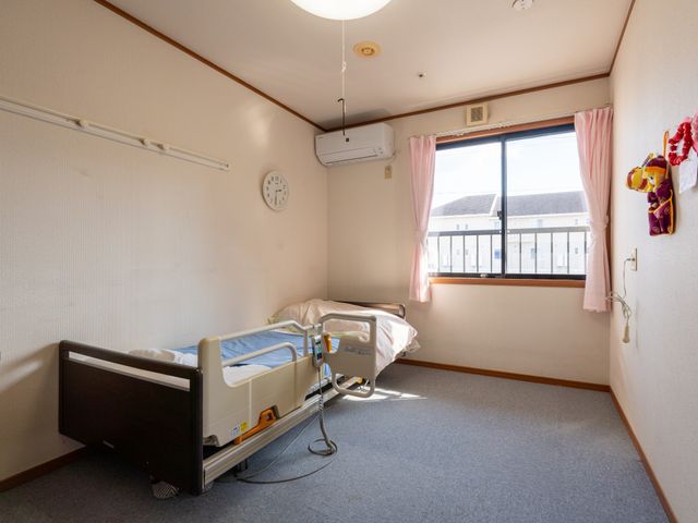 日当たりのよい居室