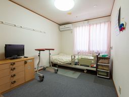 広々とした居室