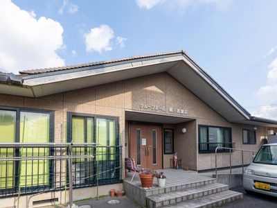 落ち着いた外観