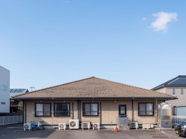 落ち着いた外観
