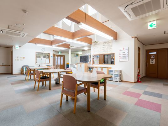 広々とした室内