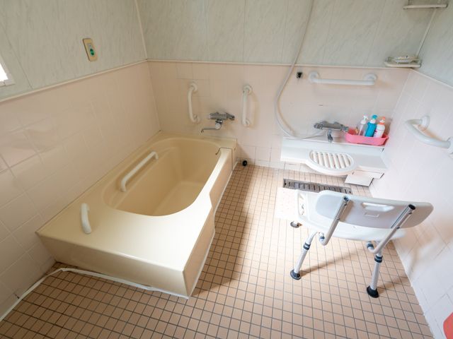 安全で快適な浴室
