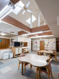 明るい共用スペース