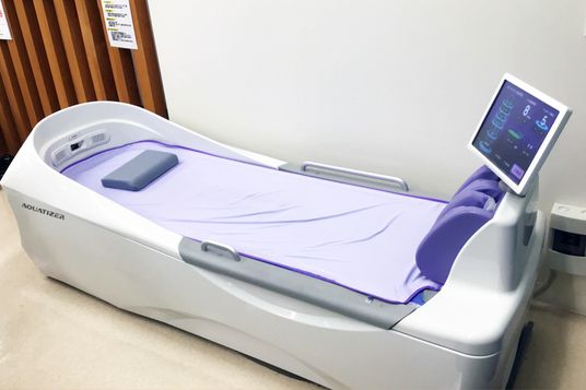 リラクゼーション用ベッド