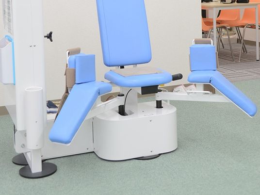 訓練用機器のある機能訓練室  