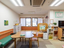 和室とリビングスペース