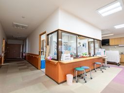 機能訓練室の廊下