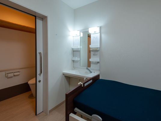 清潔感のある居室