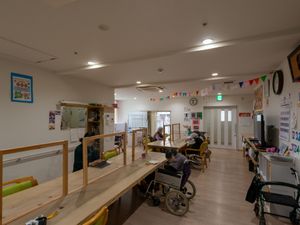 居室の和やかな様子