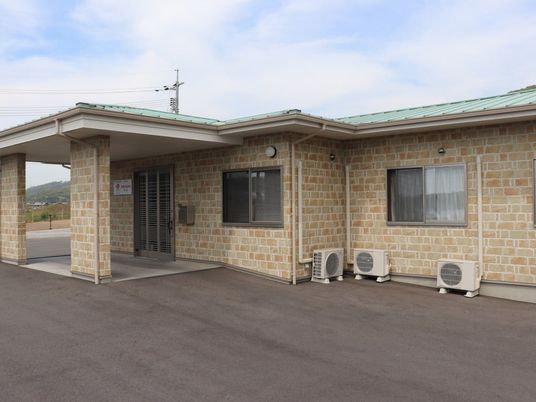 平屋の建物外観  