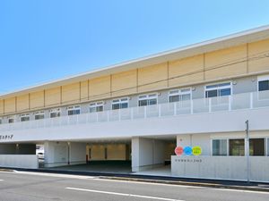 施設の外観  