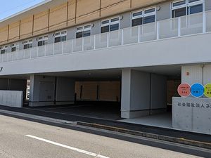 施設の外観です  