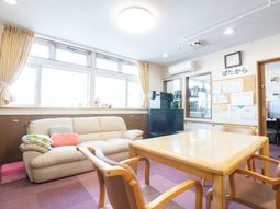 共有スペースのある部屋