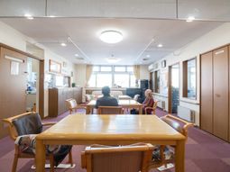 共用スペースの様子