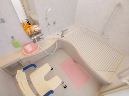 快適な浴室の設備