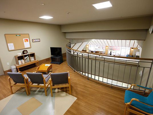 くつろぎのラウンジ