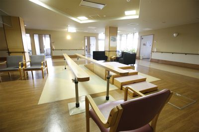 機能訓練のための部屋