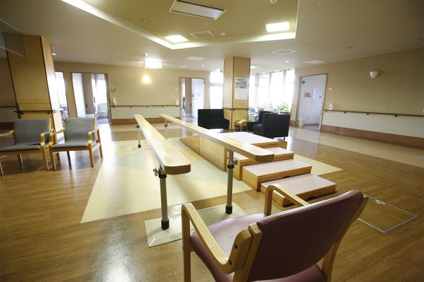 機能訓練のための部屋