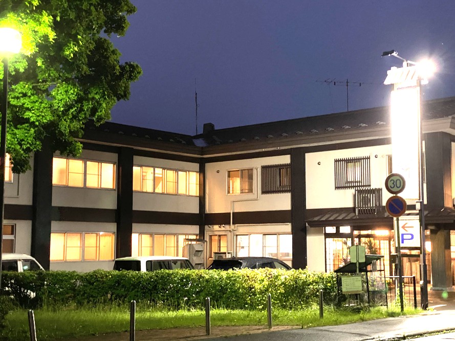 デイサービスきずな三輪の外観