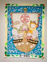 壁に掛けられたアート