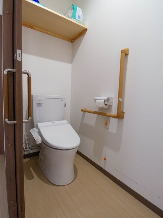 清潔なトイレ空間