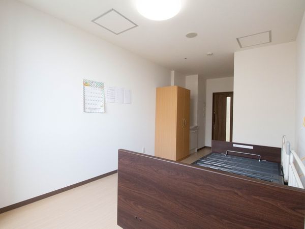 清潔な居室内部