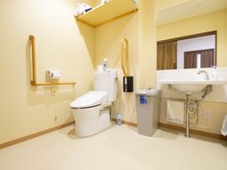 バリアフリー対応トイレ