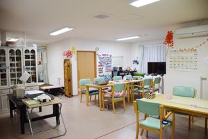 くつろぎの時間が過ごせる部屋