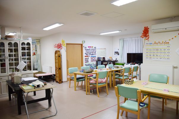 くつろぎの時間が過ごせる部屋