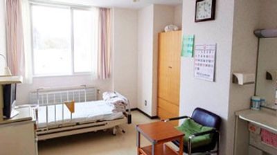明るい居室